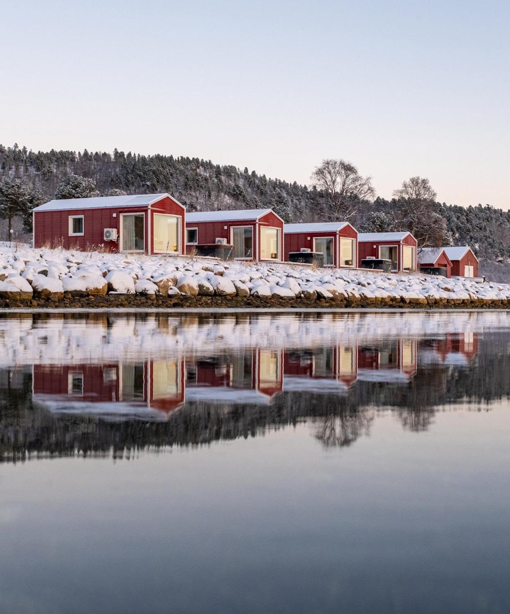 Norwegian Wild Villa Brygghaugen Exterior photo