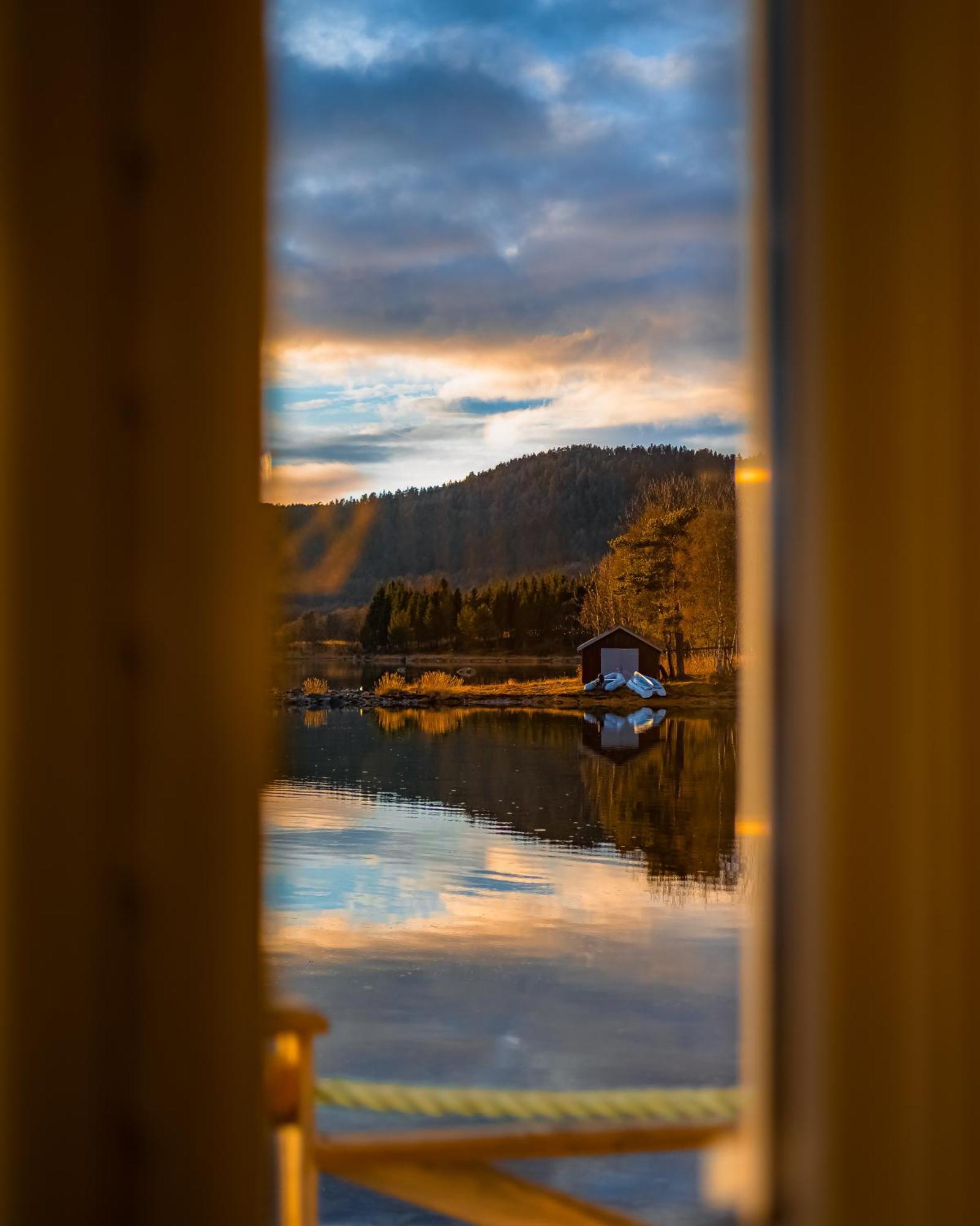 Norwegian Wild Villa Brygghaugen Exterior photo